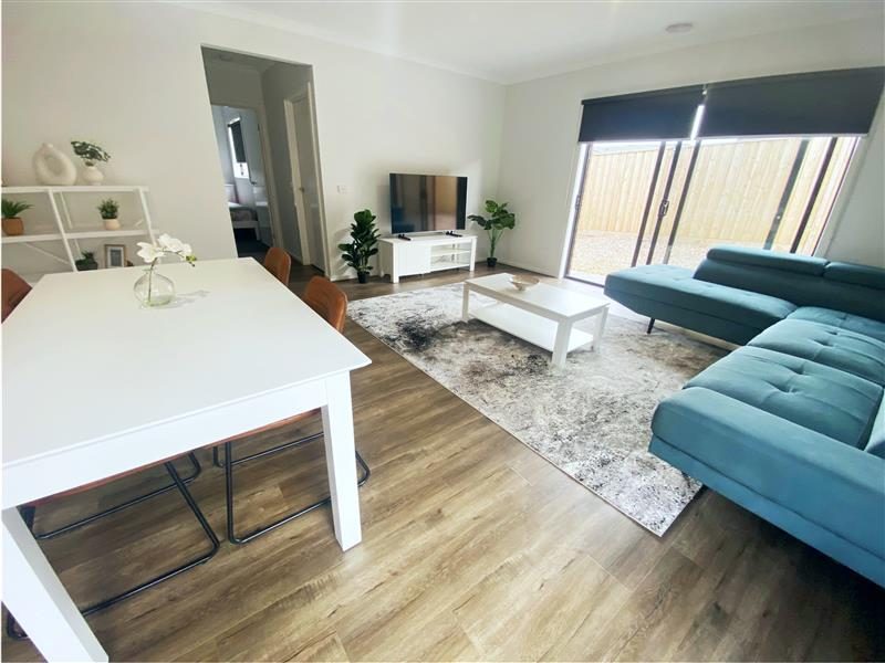 Living and dining in the Ballarat ASDA home