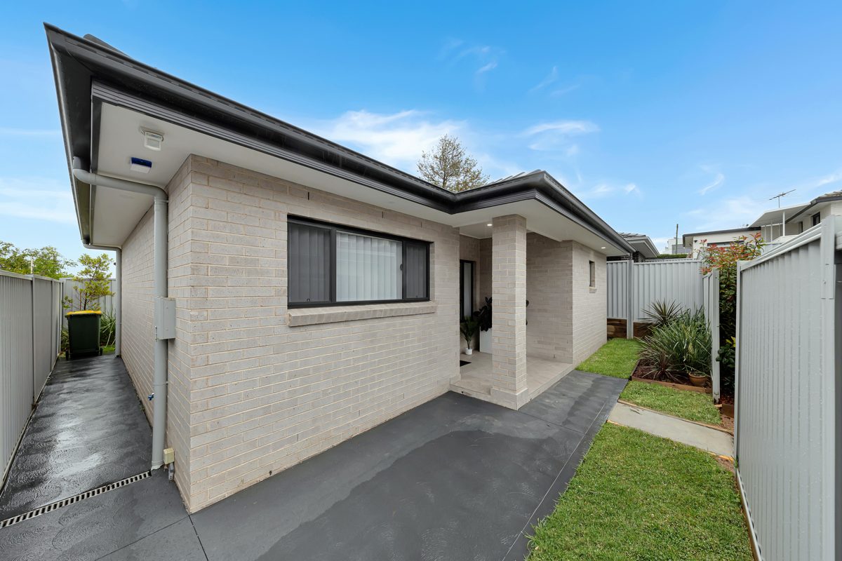 Free-standing granny flat at an ASDA home in Merrylands
