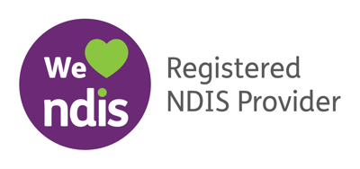 We love NDIS, Registered NDIS Provider
