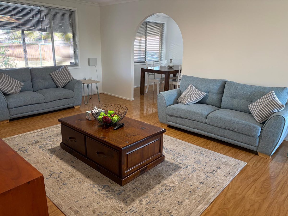 Living room in the ASDA home in Ruse
